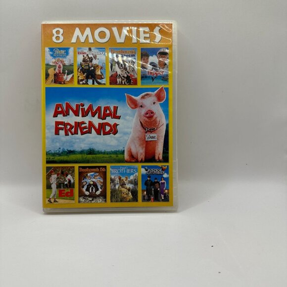 8 Movies Collection: Animal Friends DVD - Picture 1 of 4